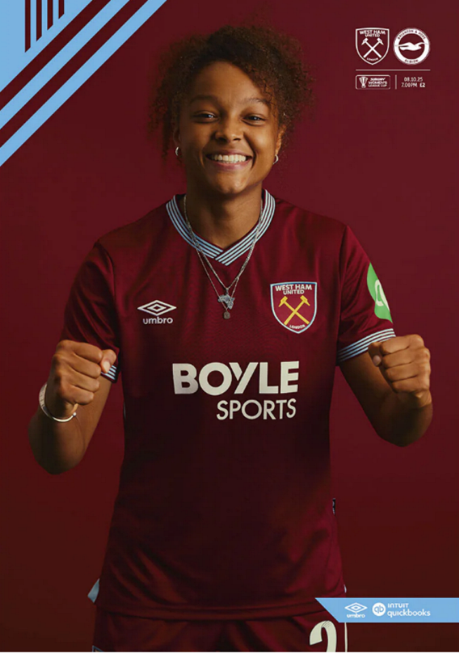 WEST HAM WOMEN v BRIGHTON 2025/26 (LEAGUE CUP)